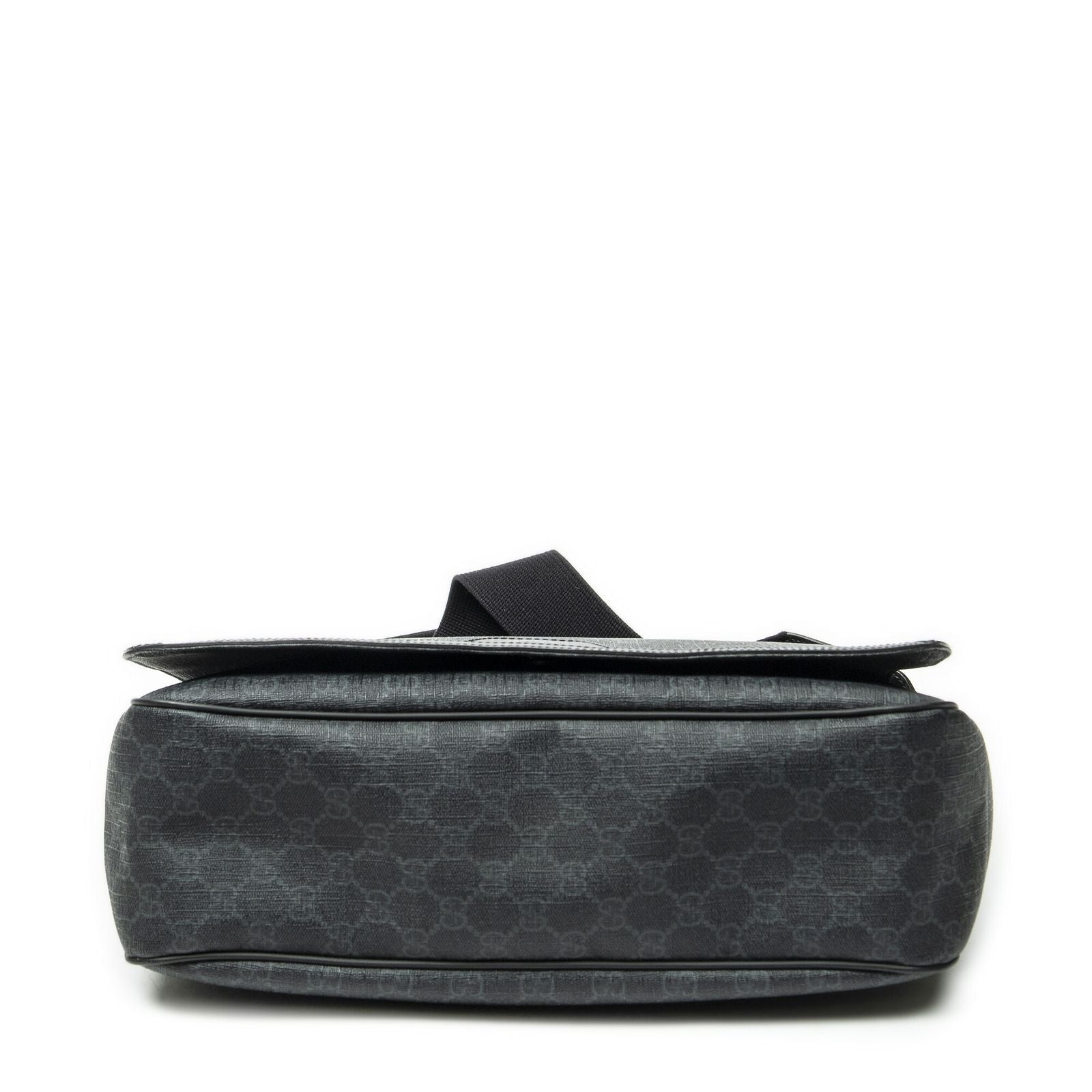 Gucci Flap Messenger Black Spuri Canvas — view 6