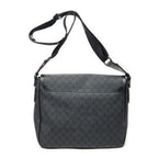 Gucci Flap Messenger Black Spuri Canvas — view 5