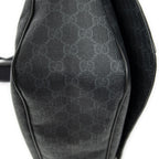 Gucci Flap Messenger Black Spuri Canvas — view 7