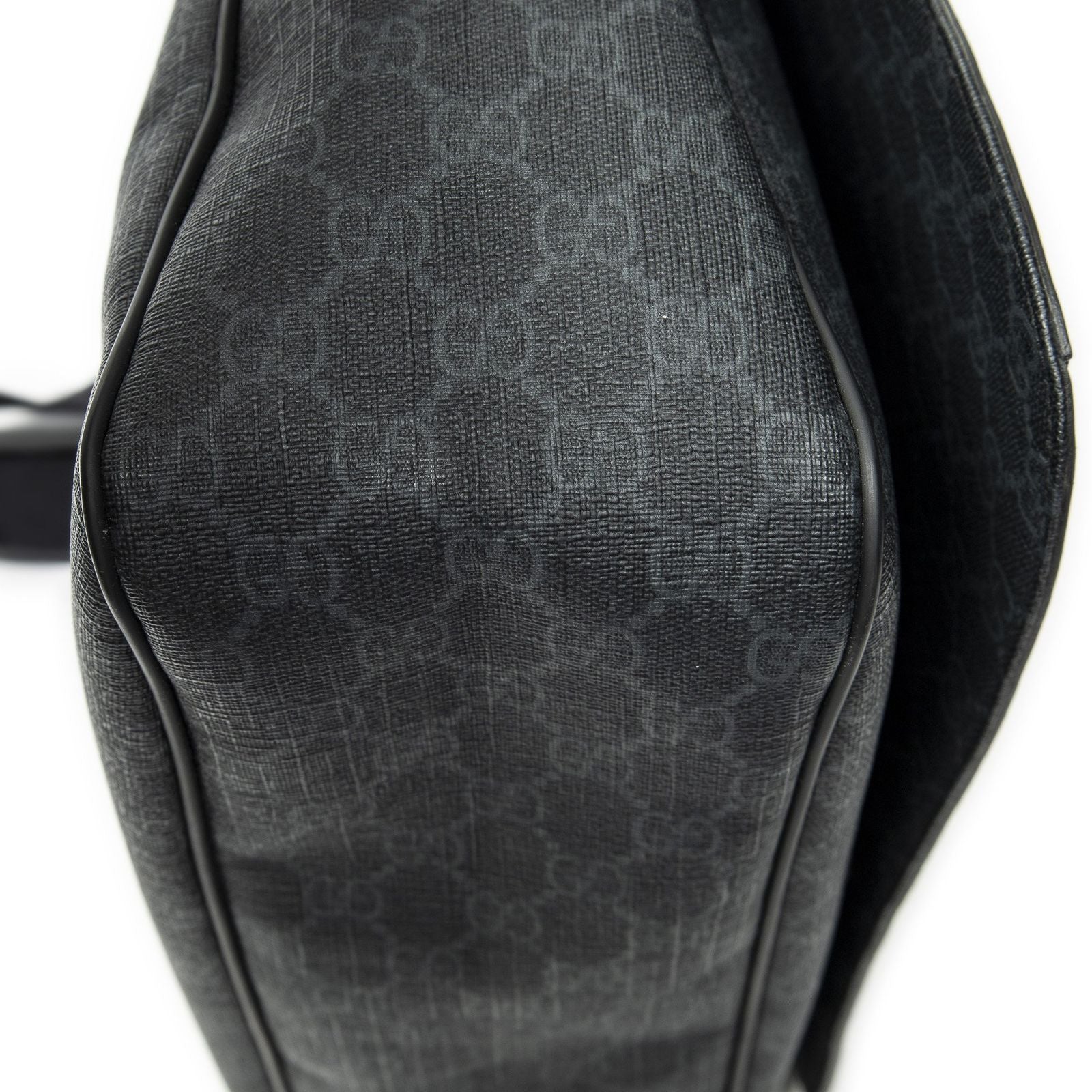 Gucci Flap Messenger Black Spuri Canvas — view 7