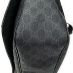 Gucci Flap Messenger Black Spuri Canvas — view 8