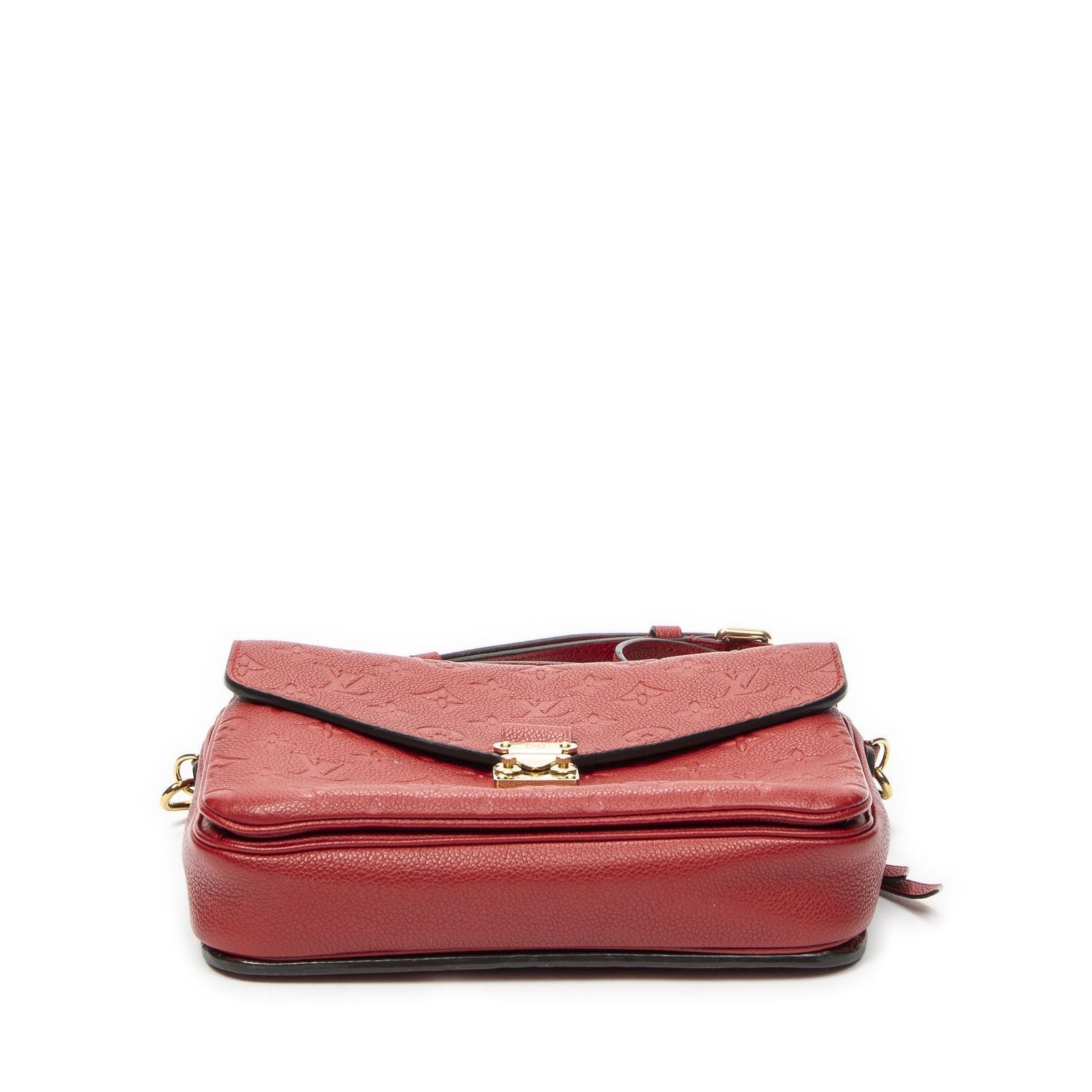 Louis Vuitton Pochette Metis Cherry Monogram Empreinte Handbag — view 6