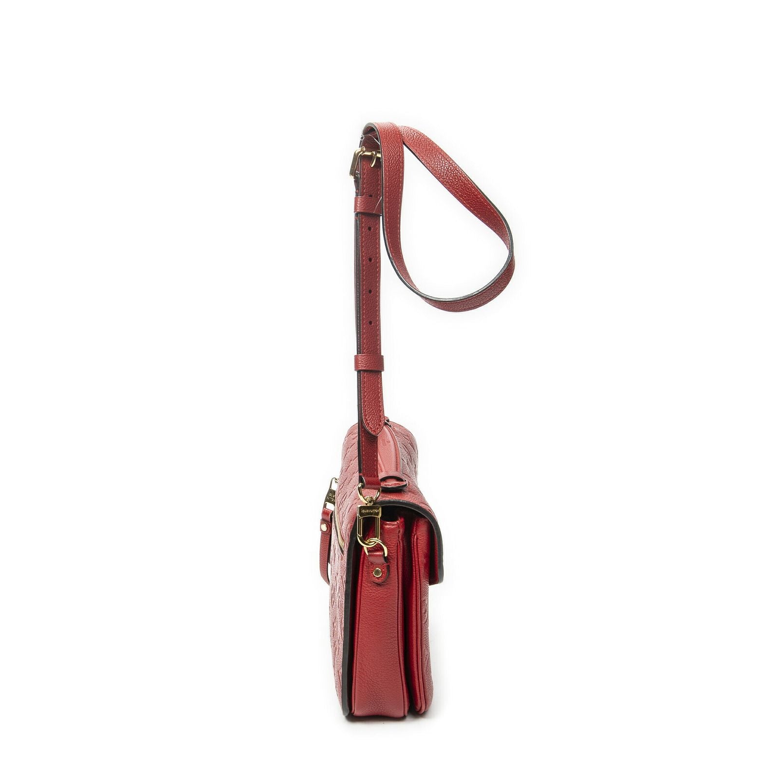 Louis Vuitton Pochette Metis Cherry Monogram Empreinte Handbag — view 4