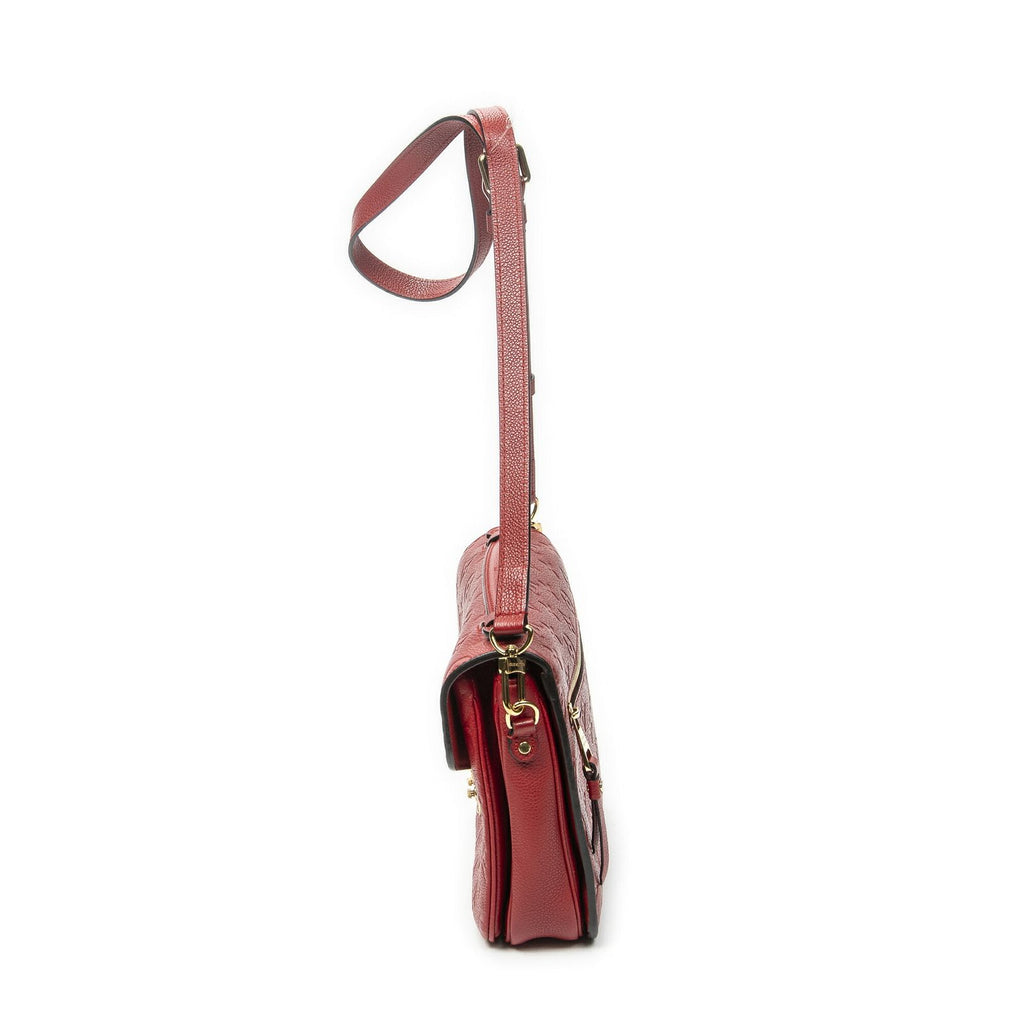 Louis Vuitton Pochette Metis Cherry Monogram Empreinte Handbag — view 3