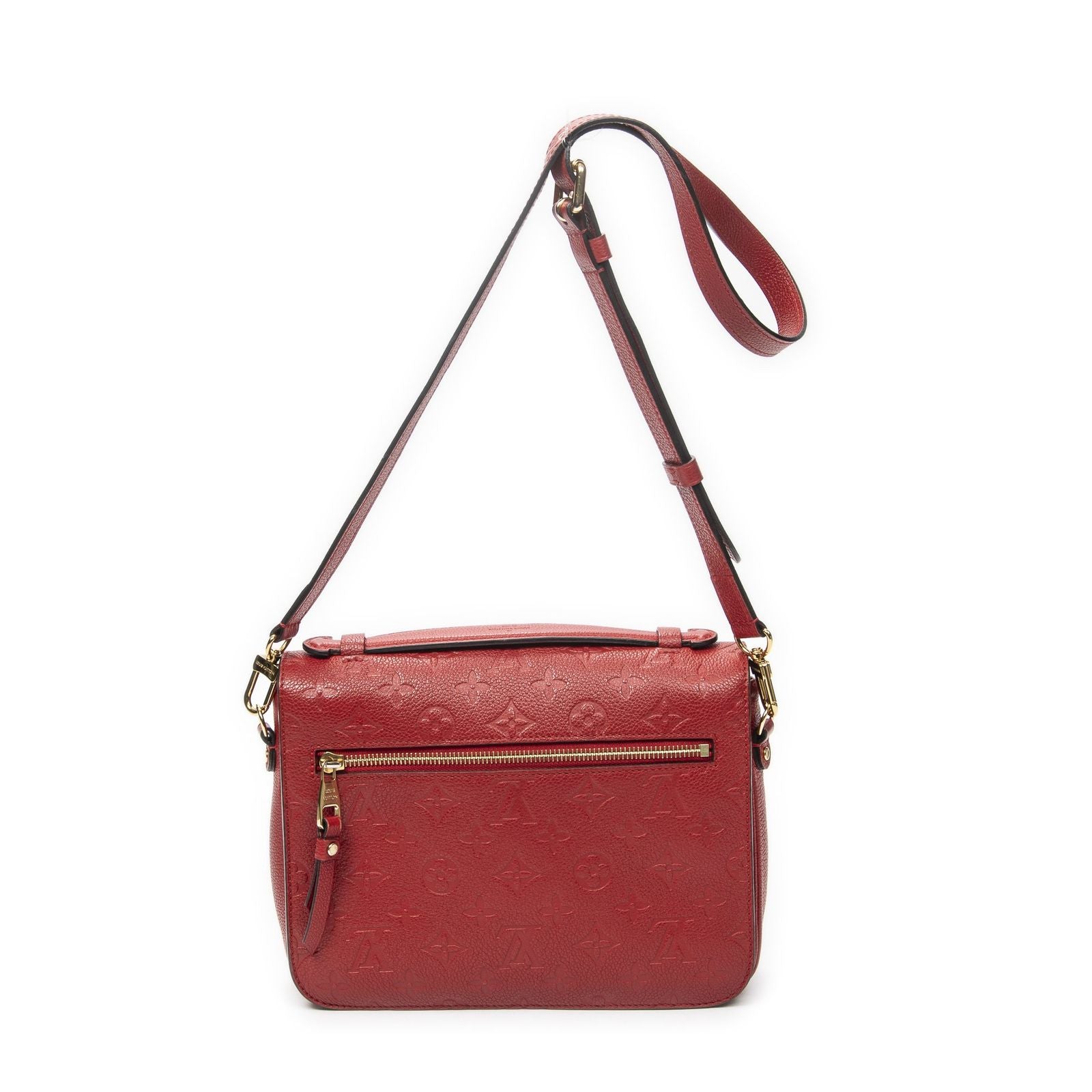 Louis Vuitton Pochette Metis Cherry Monogram Empreinte Handbag — view 5