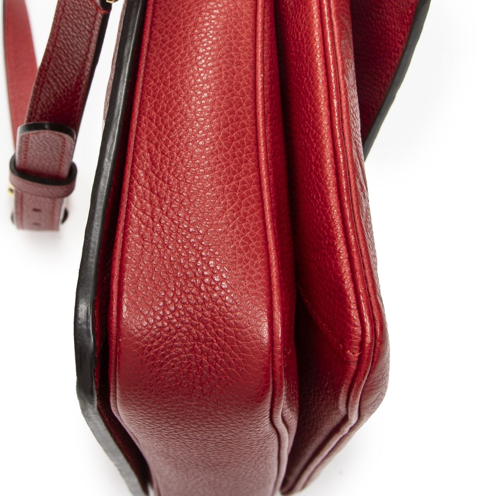Louis Vuitton Pochette Metis Cherry Monogram Empreinte Handbag — view 7