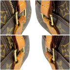 Louis Vuitton Shoulder Bag Blois Monogram Lambskin Brown Pochette — view 8