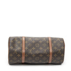 Louis Vuitton Papillon Brown Monogram Canvas Handbag — view 6