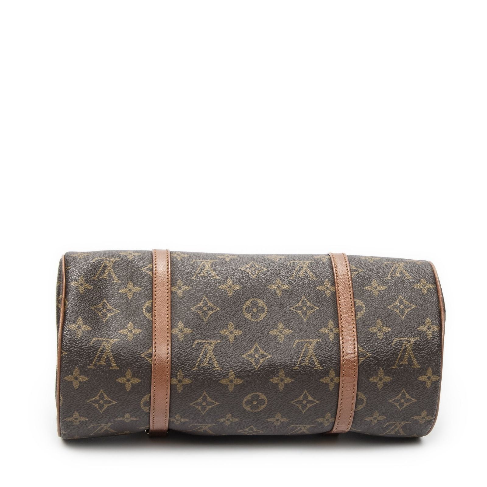 Louis Vuitton Papillon Brown Monogram Canvas Handbag — view 6