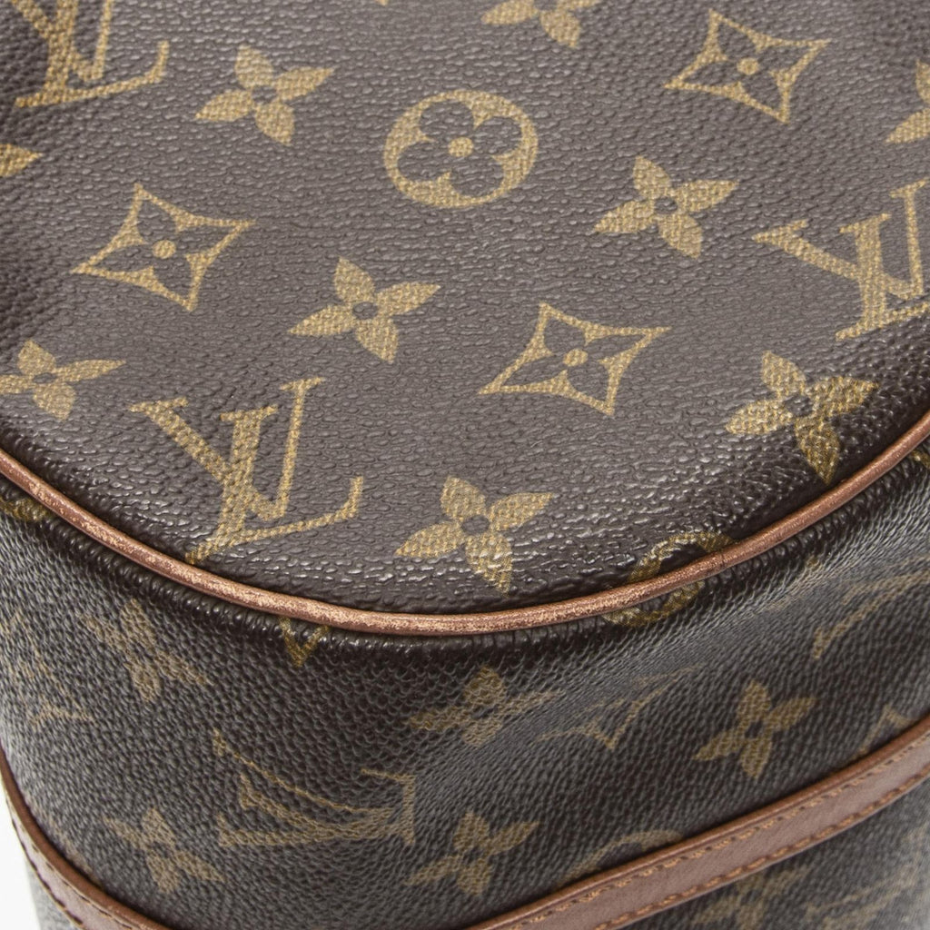 Louis Vuitton Papillon Brown Monogram Canvas Handbag — view 7