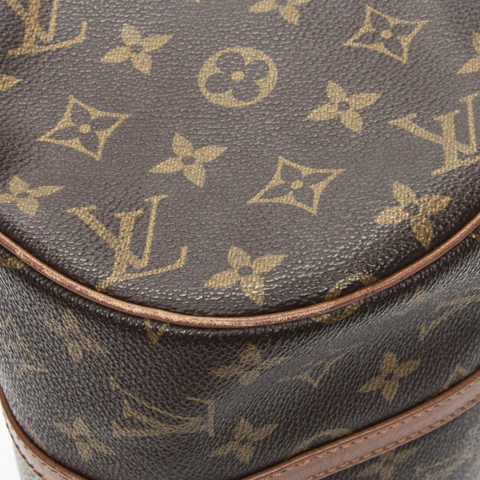 Louis Vuitton Papillon Brown Monogram Canvas Handbag — view 7