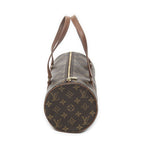 Louis Vuitton Papillon Brown Monogram Canvas Handbag — view 4