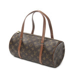 Louis Vuitton Papillon Brown Monogram Canvas Handbag — view 2