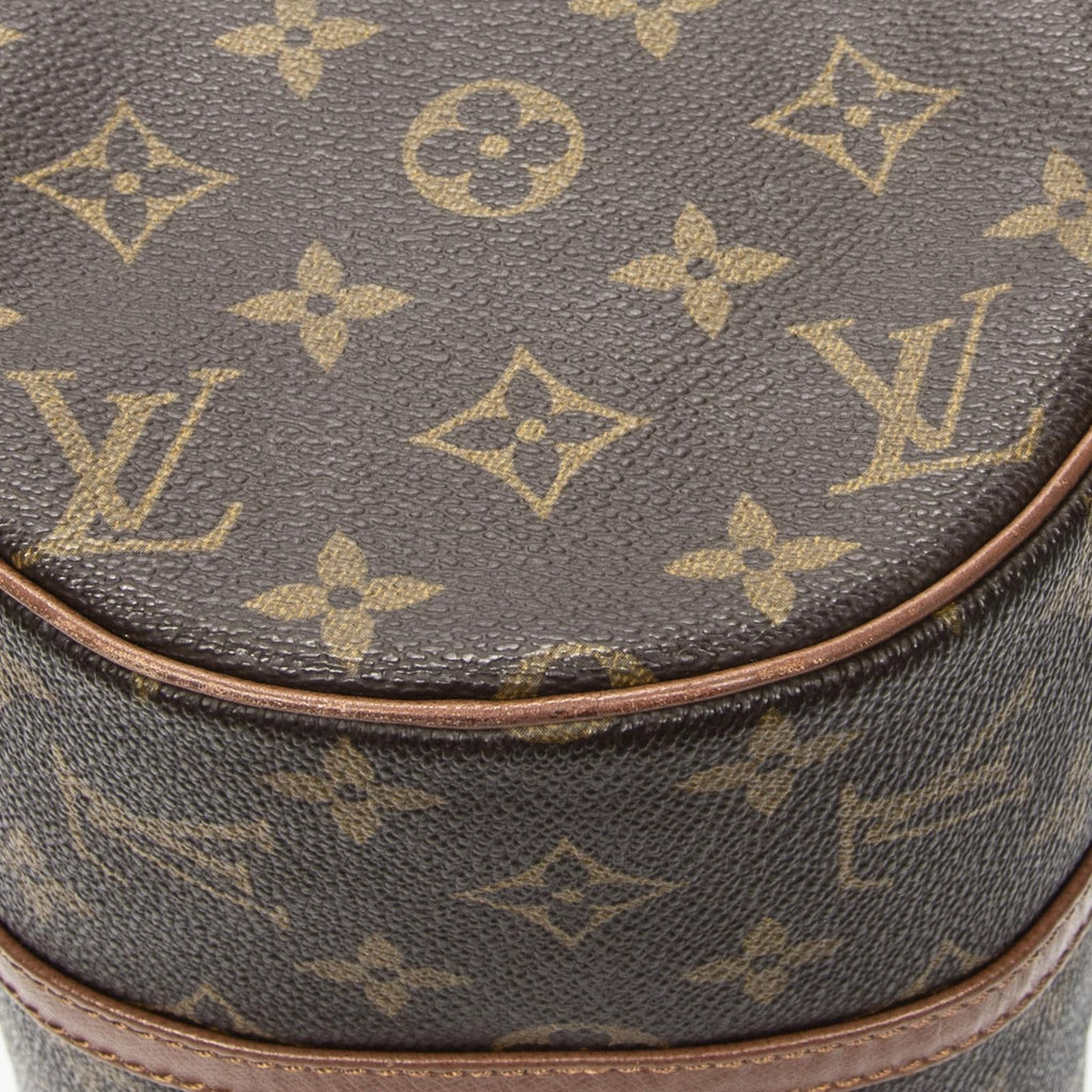 Louis Vuitton Papillon Brown Monogram Canvas Handbag — view 8