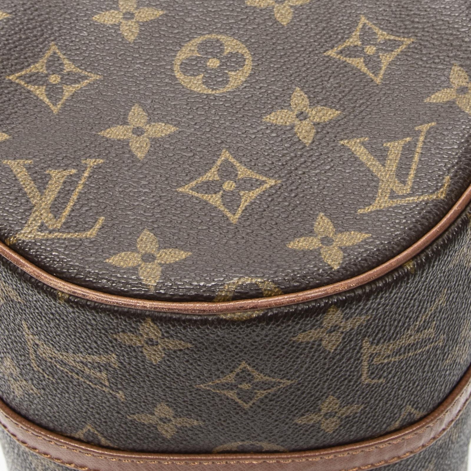 Louis Vuitton Papillon Brown Monogram Canvas Handbag — view 8