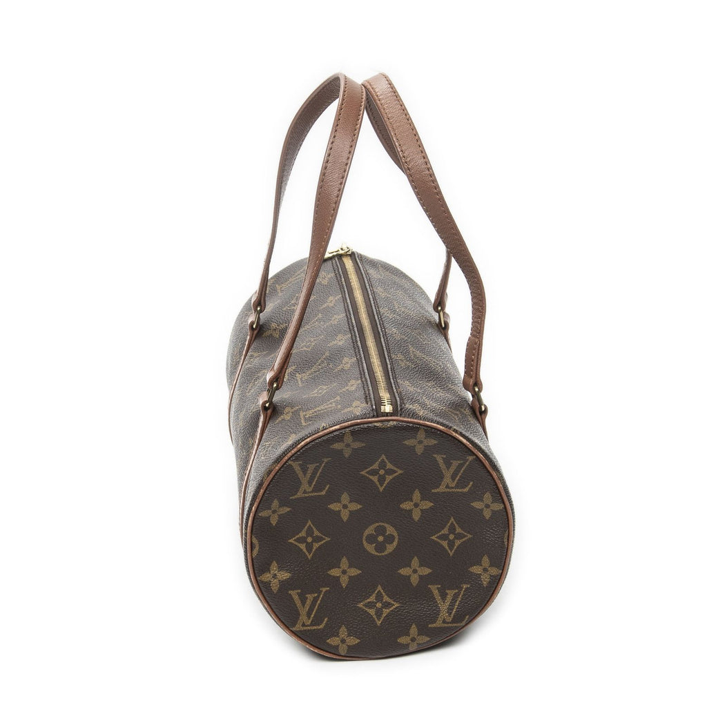 Louis Vuitton Papillon Brown Monogram Canvas Handbag — view 3