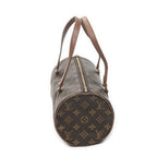 Louis Vuitton Papillon Brown Monogram Canvas Handbag — view 3
