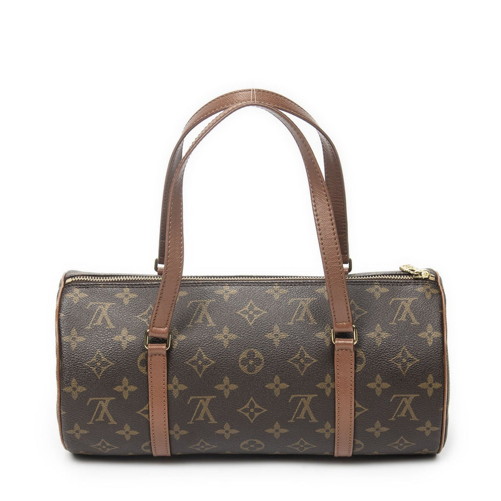 Louis Vuitton Papillon Brown Monogram Canvas Handbag — view 5