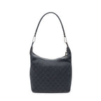 Gucci Zip Hobo Black GG Canvas — view 5