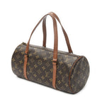 Louis Vuitton Papillon Brown Monogram Canvas Handbag — view 2