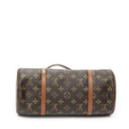 Louis Vuitton Papillon Brown Monogram Canvas Handbag — view 6