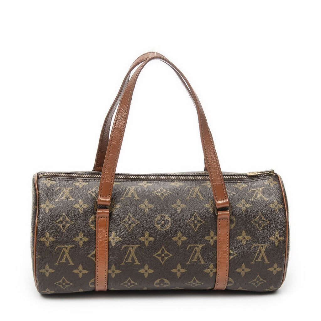 Louis Vuitton Papillon Brown Monogram Canvas Handbag — view 5