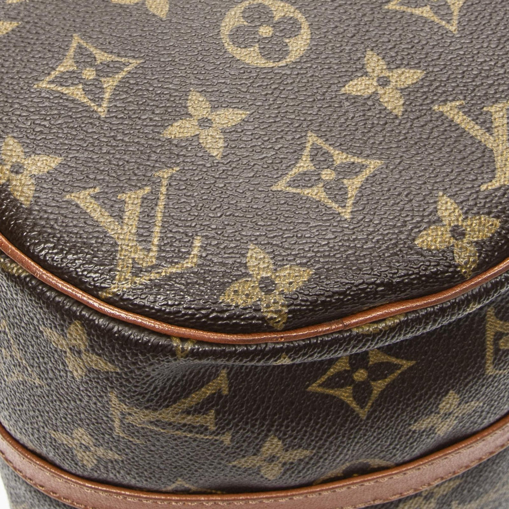 Louis Vuitton Papillon Brown Monogram Canvas Handbag — view 8