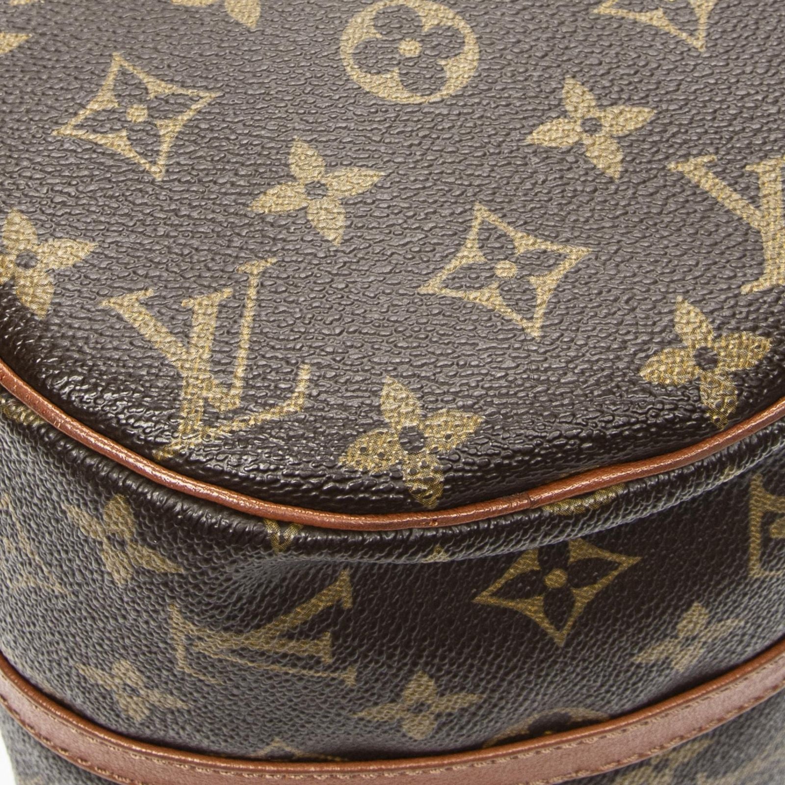Louis Vuitton Papillon Brown Monogram Canvas Handbag — view 8