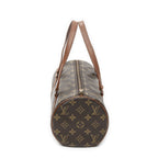 Louis Vuitton Papillon Brown Monogram Canvas Handbag — view 4