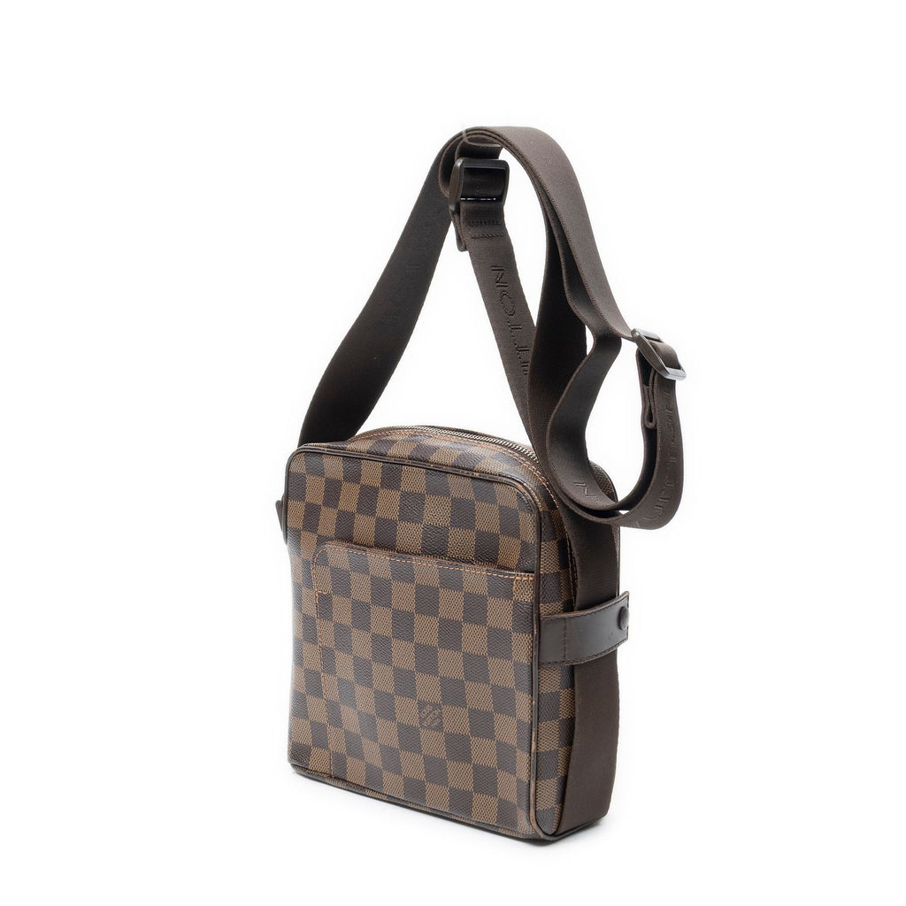 Louis Vuitton Brown Damier Ebene Shoulder — view 2