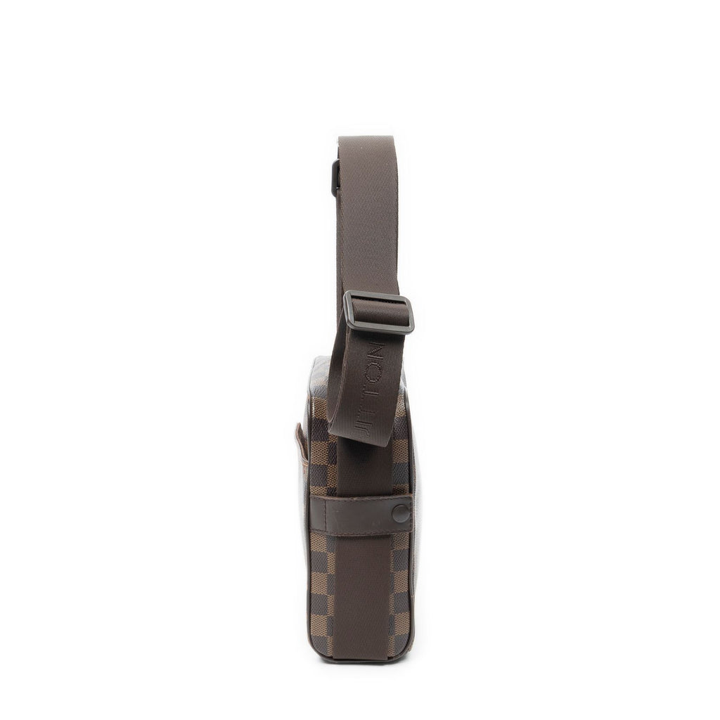 Louis Vuitton Brown Damier Ebene Shoulder — view 3
