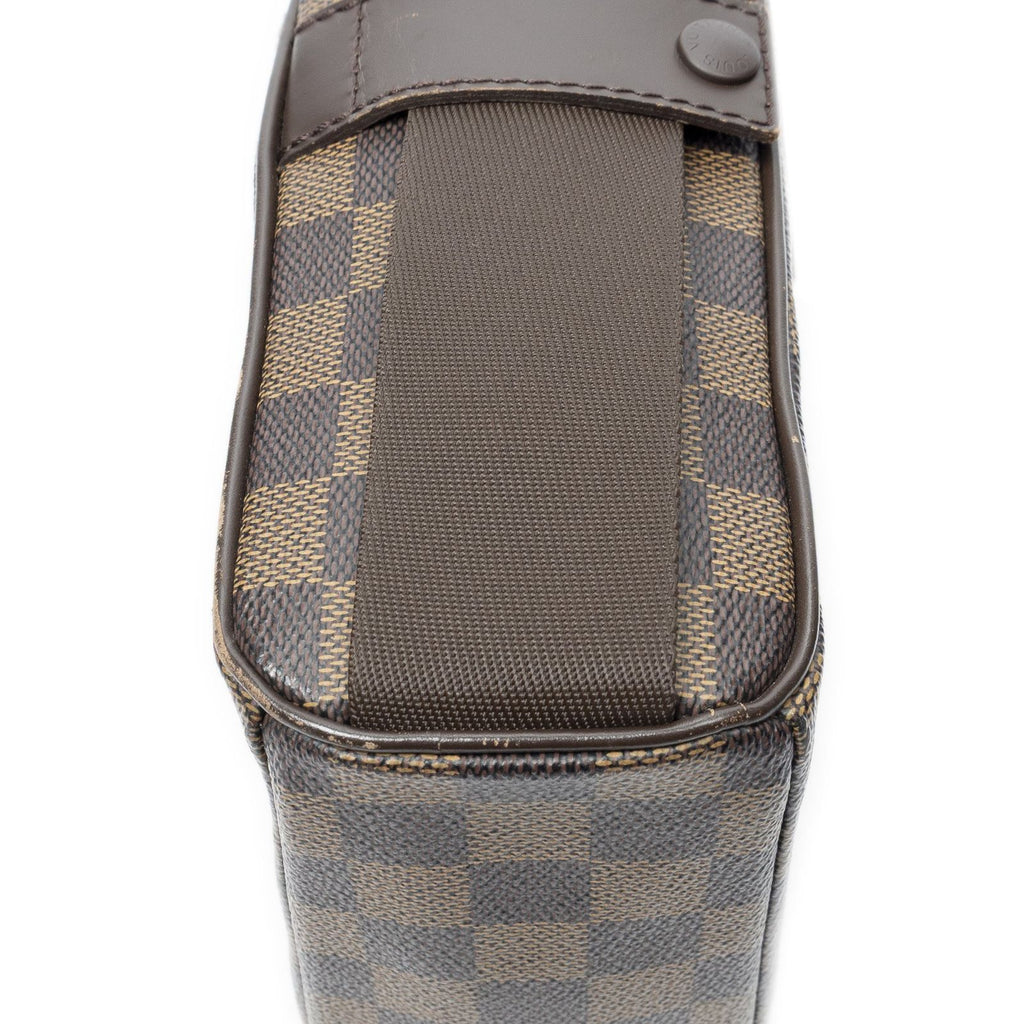 Louis Vuitton Brown Damier Ebene Shoulder — view 7