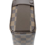 Louis Vuitton Brown Damier Ebene Shoulder — view 7