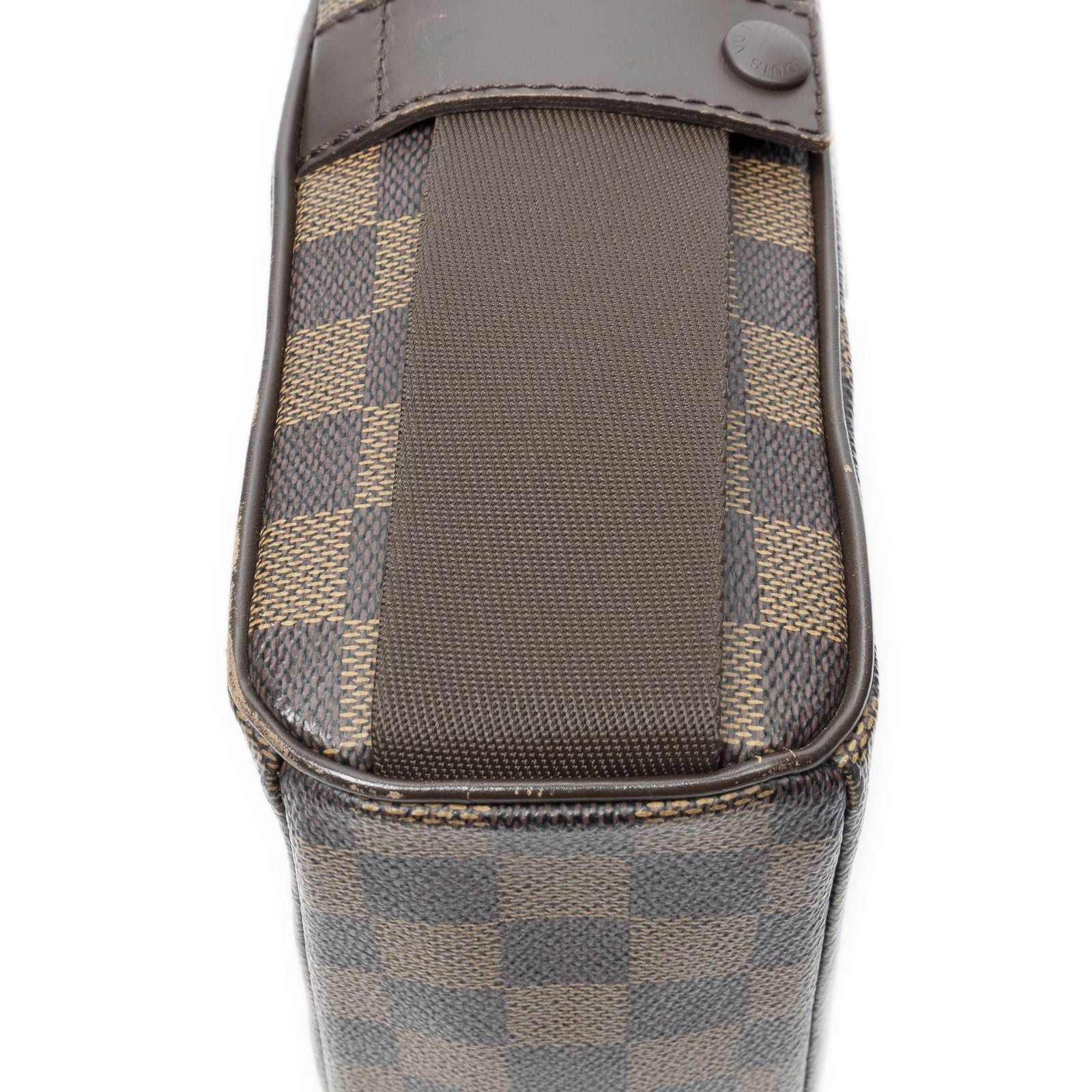 Louis Vuitton Brown Damier Ebene Shoulder — view 7