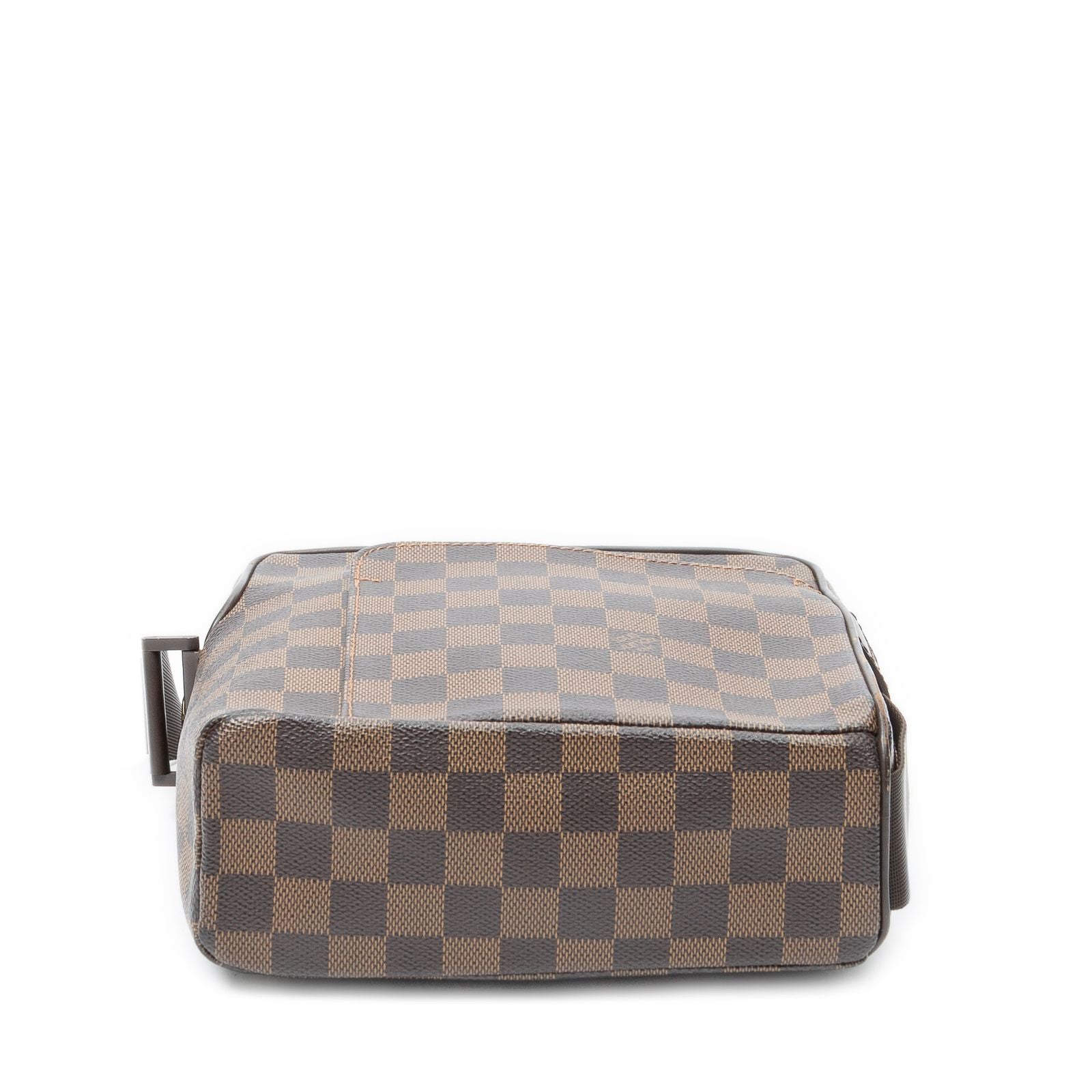 Louis Vuitton Brown Damier Ebene Shoulder — view 6