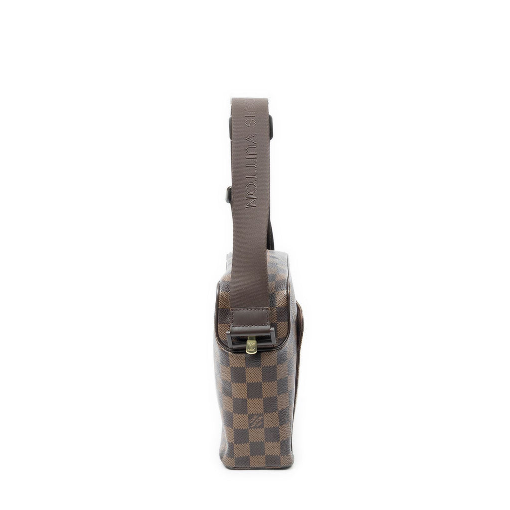 Louis Vuitton Brown Damier Ebene Shoulder — view 4