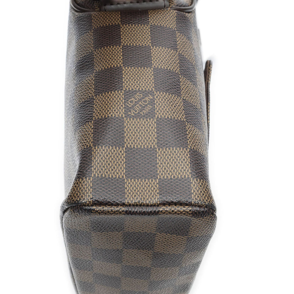 Louis Vuitton Brown Damier Ebene Shoulder — view 8