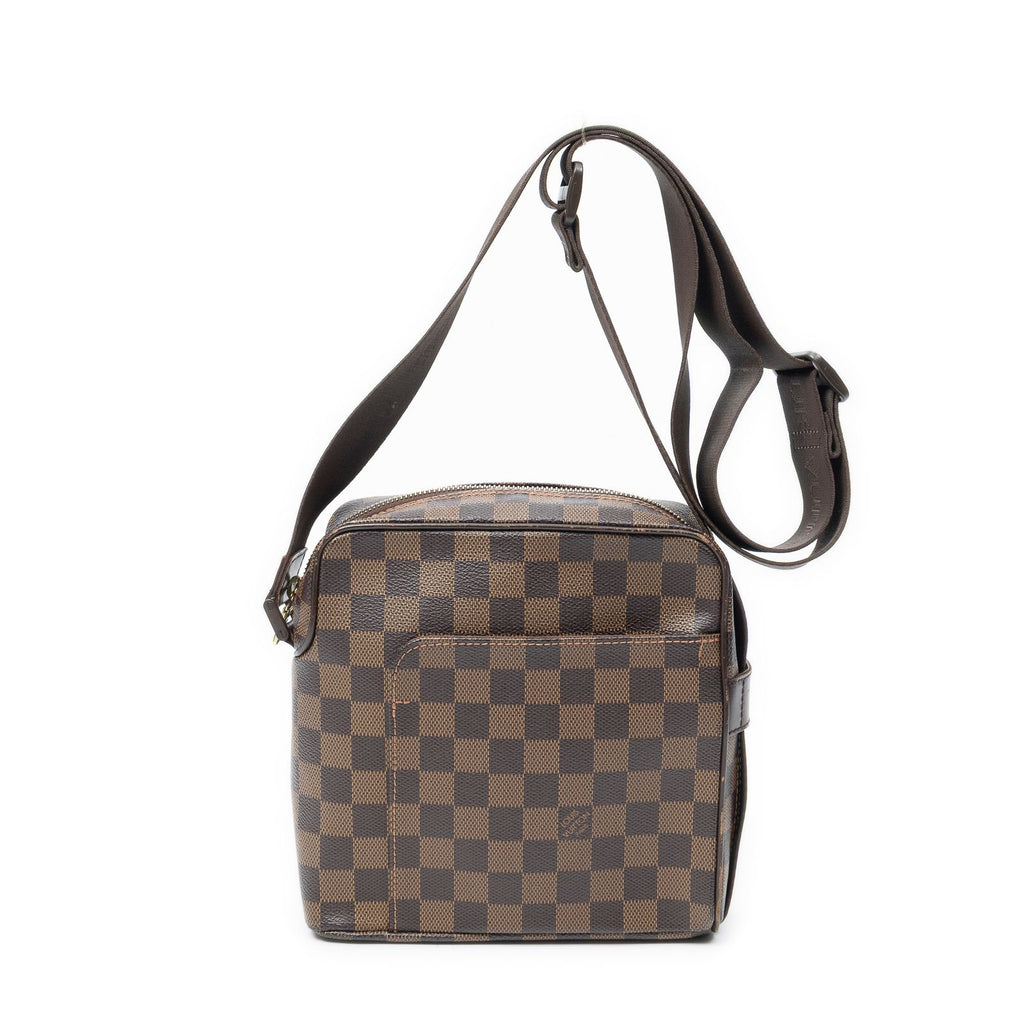 Louis Vuitton Brown Damier Ebene Shoulder