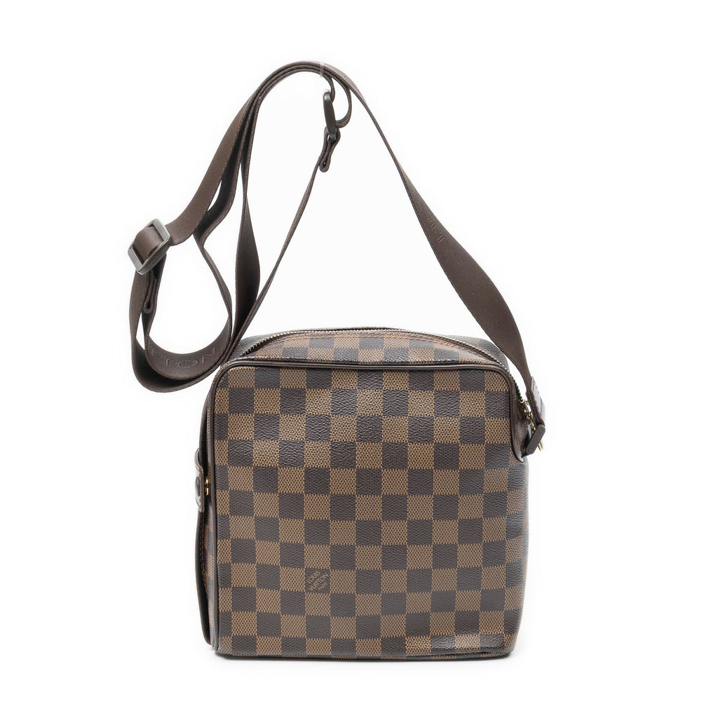 Louis Vuitton Brown Damier Ebene Shoulder — view 5