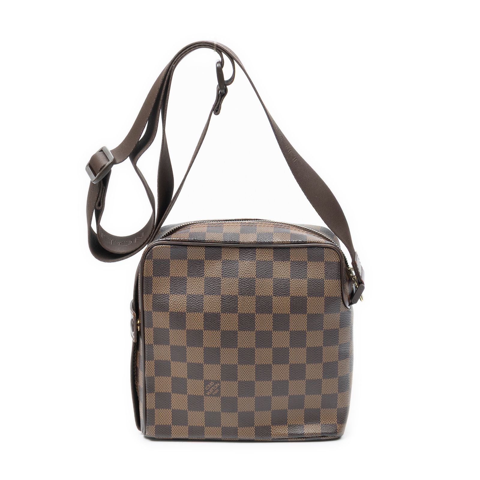Louis Vuitton Brown Damier Ebene Shoulder — view 5