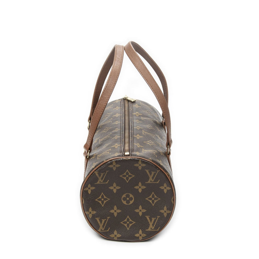 Louis Vuitton Papillon Brown Monogram Canvas Handbag — view 3