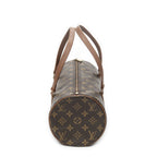 Louis Vuitton Papillon Brown Monogram Canvas Handbag — view 3