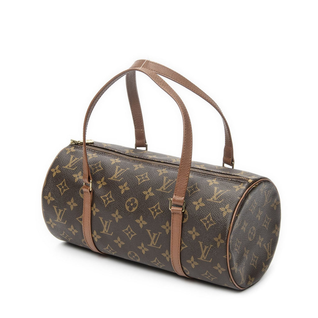 Louis Vuitton Papillon Brown Monogram Canvas Handbag — view 2