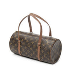 Louis Vuitton Papillon Brown Monogram Canvas Handbag — view 2