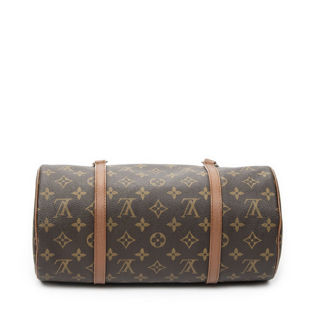 Louis Vuitton Papillon Brown Monogram Canvas Handbag — view 6