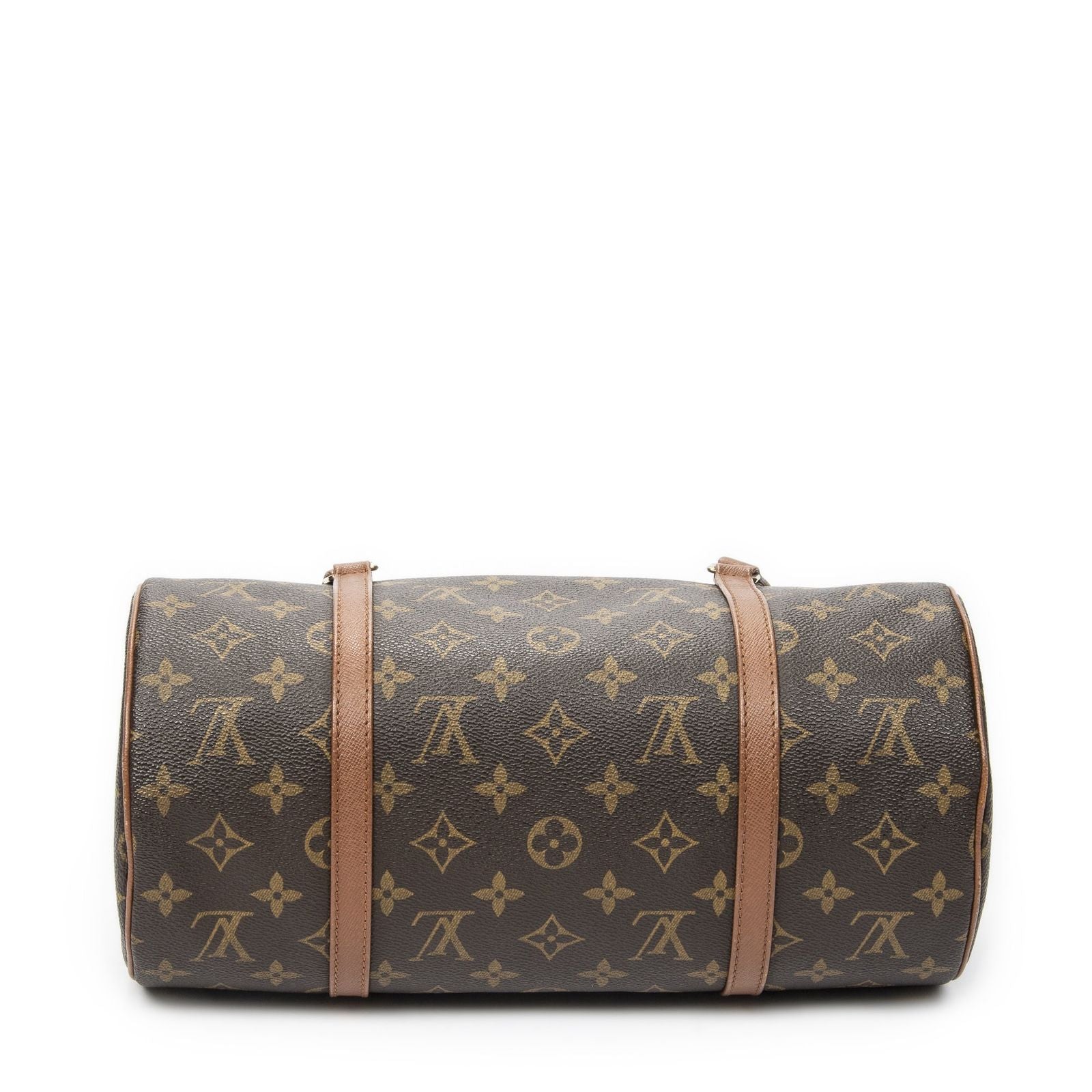 Louis Vuitton Papillon Brown Monogram Canvas Handbag — view 6