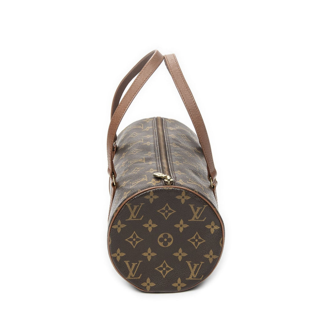 Louis Vuitton Papillon Brown Monogram Canvas Handbag — view 4