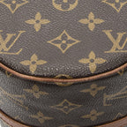 Louis Vuitton Papillon Brown Monogram Canvas Handbag — view 8
