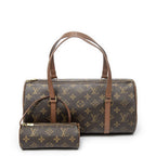 Louis Vuitton Papillon Brown Monogram Canvas Handbag