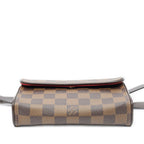 Louis Vuitton Pochette Tee Brown Damier Ebene — view 3